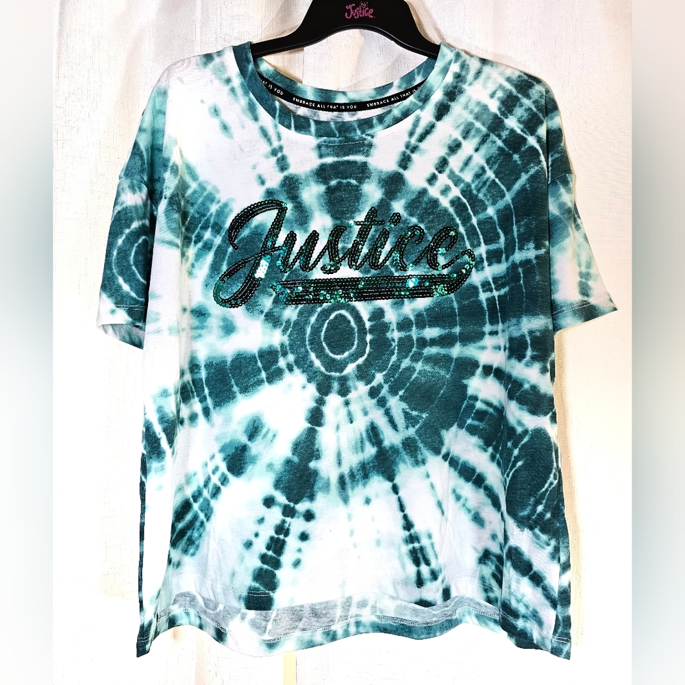 2/$20 Justice XL 16P/18P Dye Effect Tee